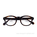 Italian Design Logo Latest Gentleman Retro Optical Acetate Glasses Frame